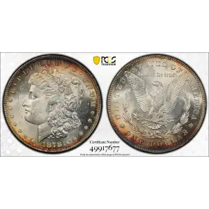 1878 7/8TF $1 Weak (2)