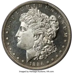 1886 $1, CAM