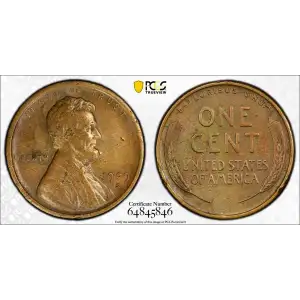 1909-S VDB 1C, BN (2)