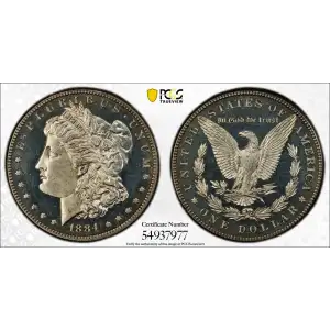 1884 $1, CAM (2)