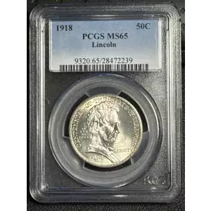 1918 50C Lincoln-Illinois