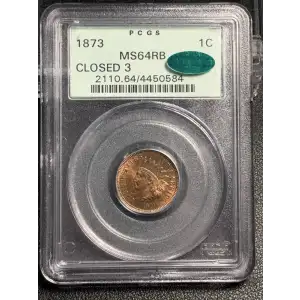 1873 1C Closed 3, RB