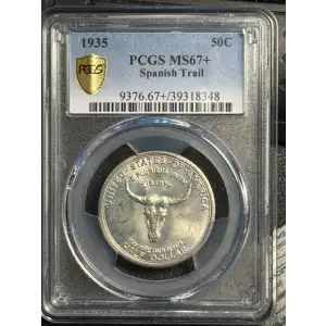 1935 50C Spanish Trail