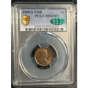 1909-S VDB 1C, BN (2)