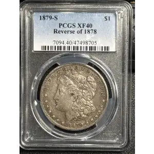 1879-S $1 Reverse of 1878