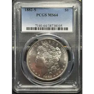 1882-S $1