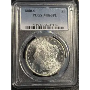 1880-S $1, PL