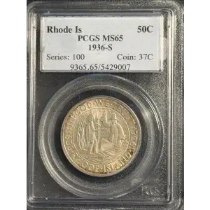 1936-S 50C Rhode Island