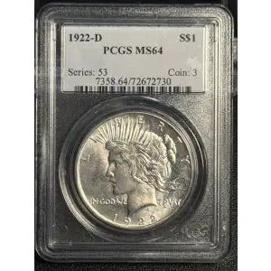 1922-D $1