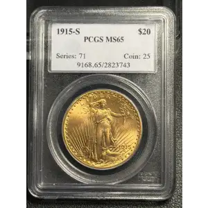 1915-S $20
