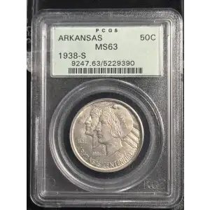 1938-S 50C Arkansas