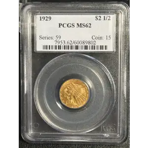 1929 $2.50