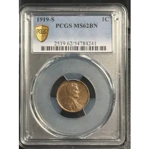 1919-S 1C, BN (2)