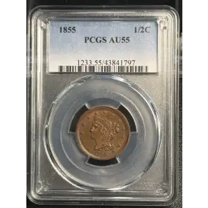 1855 1/2C, BN