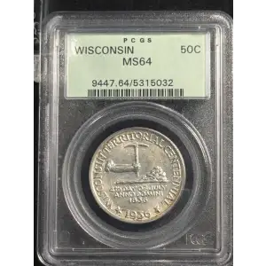 1936 50C Wisconsin