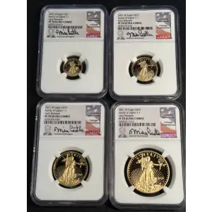 2021 W Family of Eagles T-1 Early Releases ULTRA CAMEO