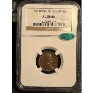 1955 DOUBLED  BN