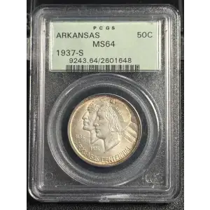 1937-S 50C Arkansas