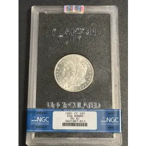 1891 GSA HOARD