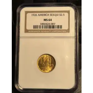 1926 AMERICAN SESQUICENTENNIAL