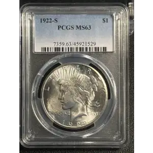 1922-S $1