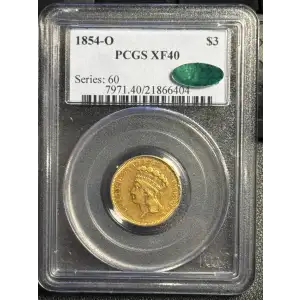 1854-O $3