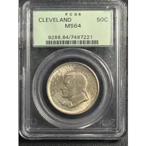 1936 50C Cleveland