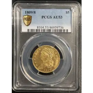 1809/8 $5 (3)