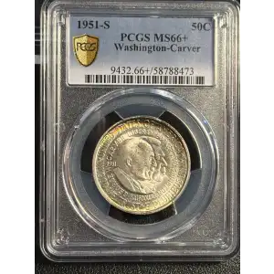 1951-S 50C Washington-Carver