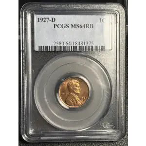 1927-D 1C, RB