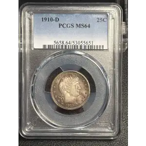 1910-D 25C