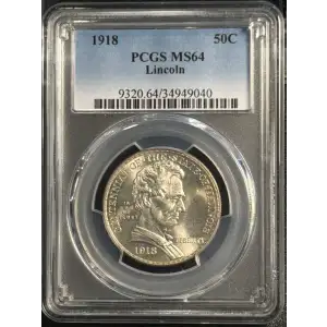 1918 50C Lincoln-Illinois