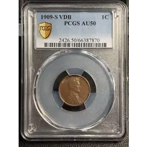 1909-S VDB 1C, BN (3)