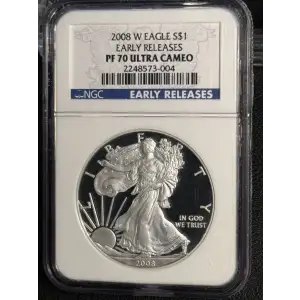 2008 W EARLY RELEASES ULTRA CAMEO