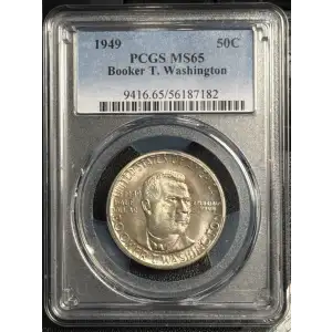 1949 50C Booker T. Washington