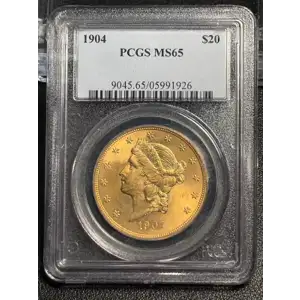 1904 $20