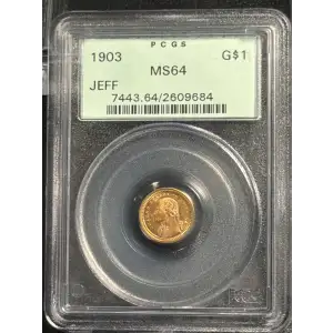 1903 G$1 LA Purchase, Jefferson