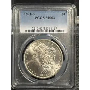 1891-S $1