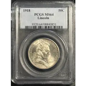 1918 50C Lincoln-Illinois