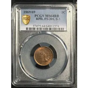 1869/69 1C RPD, FS-301, S-3, RB (2)