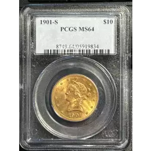 1901-S $10