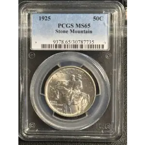 1925 50C Stone Mountain