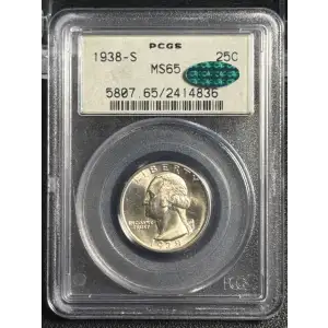 1938-S 25C