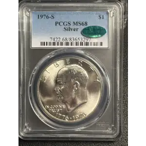 1976-S $1 Silver