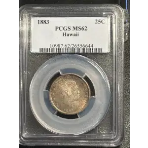1883 25C Hawaii