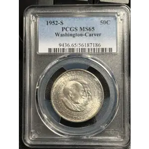 1952-S 50C Washington-Carver