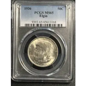 1936 50C Elgin
