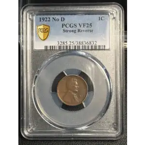 1922 No D 1C Strong Reverse, BN (3)