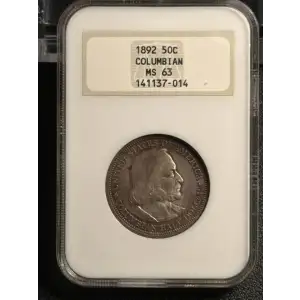 1892 COLUMBIAN