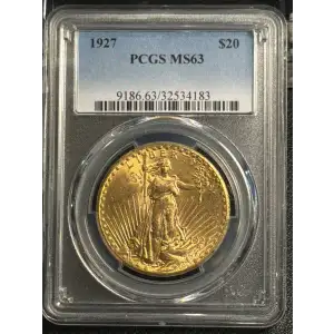1927 $20